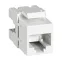 Коннектор RJ 45 Keystone кат. 6 - UTP - Quteo IP 20 | 632705 | Legrand