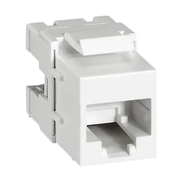 Коннектор RJ 45 Keystone кат. 6 - UTP - Quteo IP 20 | 632705 | Legrand