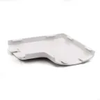 Угол плоский угол для напольного канала APSP W