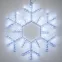 Фигура ARD-SNOWFLAKE-M5-600x600-360LED White (230V, 20W) | 025308 | Arlight