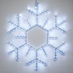 Фигура ARD-SNOWFLAKE-M5-600x600-360LED White (230V, 20W) | 025308 | Arlight