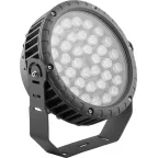 Прожектор светодиодный ДО-36w зеленый IP65