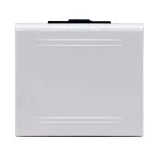 VIVA Переключатель на два направления 2 модуля белый