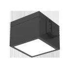 Светодиодный светильник DL-Grill CRI90 для потолка Грильято встраив.15 Вт 3000 К 90х90х160 мм IP54 черный муар | V1-R0-91808-10D01-5401530 | VARTON