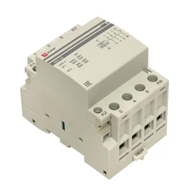 Контактор модульный 32А 3п 3NО+NC