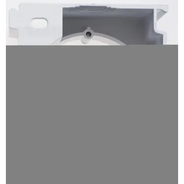 GLOSSA Расширение коробки наружного монтажа алюминий