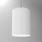 Светодиодный светильник DL-Roll подвесной 9 Вт 3000 К 120х170 мм RAL9003 белый муар с рассеивателем опал | V1-R0-00136-30000-2000930 | VARTON