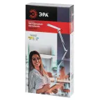 Светильник настольный ДНБ 8W NLED-507-8W-W светодиодный на струбцине белый