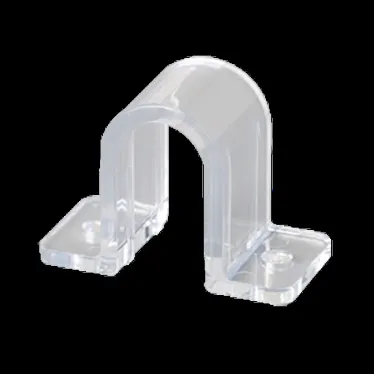 Комплект монтажных клипс для ленты NEON 10x20 DOME 20 шт прозрачные