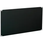 Фальш-панель 4U черная