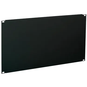 Фальш-панель 4U черная
