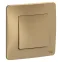 BLANCA скрытой установки одноклавишный выключатель (cх.1), 10A, 250B, титан