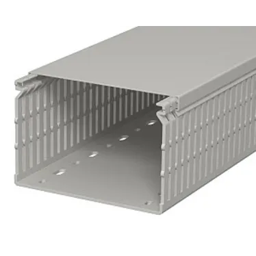 Распределительный кабельный канал LK4 N 80x120x2000 мм (ПВХ,серый)