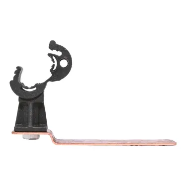 Держатель под черепицу с пластиковым фиксатором L-100 мм Cu PROxima