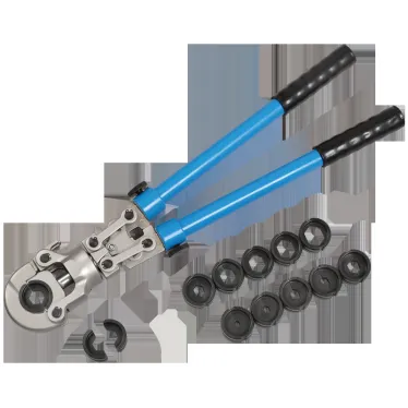 Пресс механический ручной ПМР-300 (16-300 мм.кв)