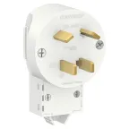                  BLANCA скрытой установки вилка силовая 3р+n 32а, 400в, белый
               