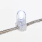 Гирлянда LED Клип-лайт 12 V, прозрачный ПВХ, 150 мм, цвет диодов Белый Flashing (Белый) | 325-165 | NEON-NIGHT