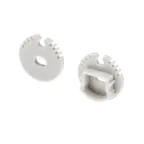 Заглушка ROUND-D20 с отверстием (Arlight, Пластик) | 040664 | Arlight