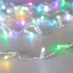 Светодиодная гирлянда ARD-STRING-CLASSIC-10000-CLEAR-100LED-SYNC RGB (230V, 6.5W) (Ardecoled, IP65) | 031119 | Arlight
