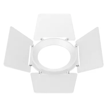 Бленда с посадочным кольцом LGD-NIKA-BDR-R100 (WH) (Arlight, Металл) | 036006 | Arlight