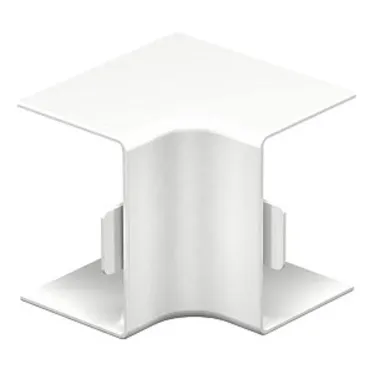 Крышка внутреннего угла кабельного канала WDKH 30x45 мм (ABS-пластик,белый)