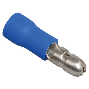 Разъем РшИп 2.5-4 синий (100шт)