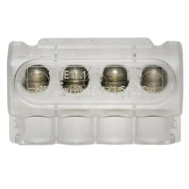 Клеммник для сетей уличного освещения KE10.1 Al 4x10-35 мм / Cu 1.5-25 мм EKF