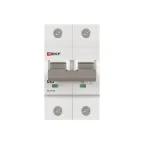 Автоматический выключатель ВА 47-125 2P 63А (C) 15кА PROXIMA  | mcb47125-2-63C | EKF