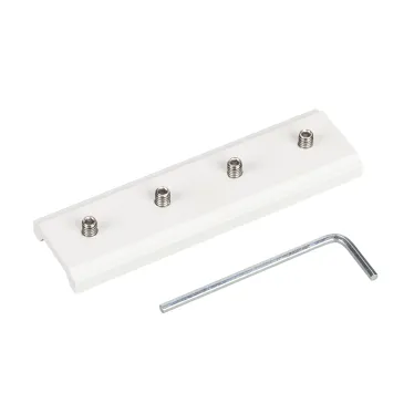 Коннектор прямой MAG-ORIENT-CON-I (WH) (Arlight, Металл) | 035802 | Arlight