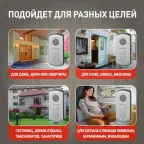 Звонок C108 беспроводной (нов.упак) (10/60/480)