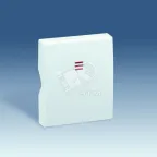                  Клавиша с индикатором для 75201-, 75253-, 75150-69, S82C, алюминий
               