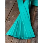 Трубка термоусаживаемая ТУТ нг 30/15 зеленая в отрезках по 1м PROxima