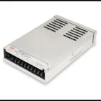 Драйвер 350Вт 24V для светодиодной ленты Meanwell ERP-350-24 IP20 221x130x48мм без активного охлаждения | ERP-350-24 | VARTON