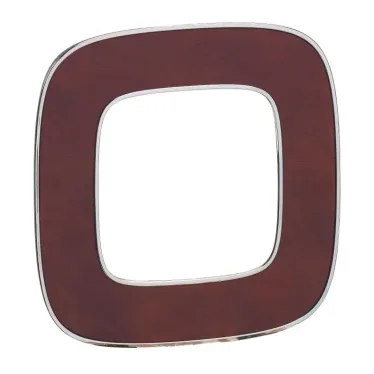 Valena ALLURE Рамка 1 пост Кожа универсальная