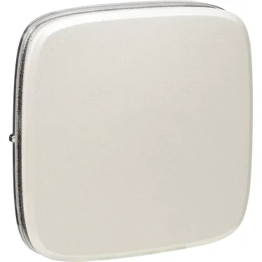 Valena ALLURE Лицевая панель для выключателей одноклавишных Жемчуг