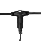 Гирлянда "LED ClipLight" 24V, 5 нитей по 20 метров, цвет диодов Белый | 323-505 | NEON-NIGHT