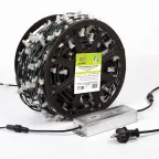 Гирлянда "LED ClipLight" 12V 150 мм, цвет диодов Мульти | 325-129 | NEON-NIGHT