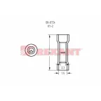 Гильза соединительная изолир термоусаживаемая L-37 мм 1.5-2.5 кв мм (ГСИ-т 2.5 ГСИ-т 1,5-2,5), REXANT