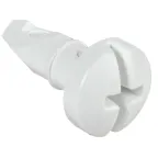 Винт фальш-панели фиксирующий белый TITAN 5 IEK