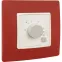 ETIKA Рамка 1 пост красная