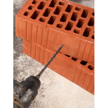 Бур по бетону SDS-plus 6х160 мм (2 резца 4S спираль)