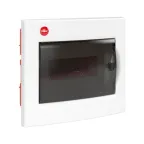 Щит встраиваемый с дверью 8 модулей IP41 белый с усиленным клеммным блоком 1х87308