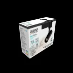 Светильник светодиодный трековый на шинопровод ДПО 6 Вт 600 лм 4000К AC 220В Черный IP20 D110х155мм однофазный угол 36 грд Track Gauss