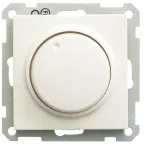 Диммер поворотный 300ВТ механизм слоновая кость