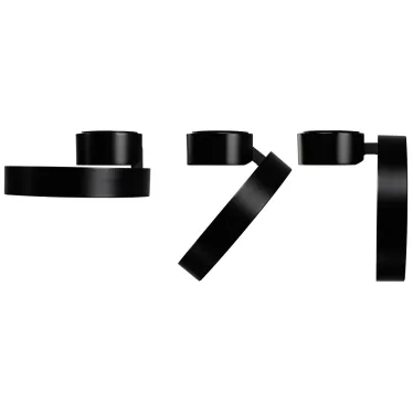 Светильник SP-RONDO-FLAP-R175-16W Day4000 (BK, 110 deg) | 028163 | Arlight