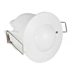                  Датчик движения микроволновый белый 1200Вт 360гр. до 8м IP20 MW-701 PROxima
               