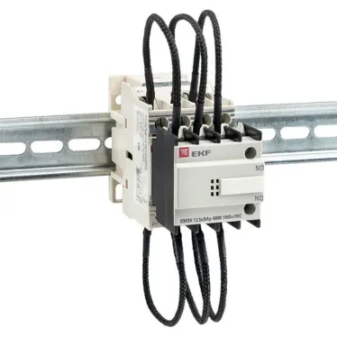 Контактор для конденсатора КМЭК 12.5квар 400В 1NО+1NC PROxima