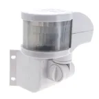                  Датчик движения ИК угловой 1200Вт 270гр. до 12м IP44 MS-48B PROxima
               