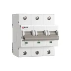 Автоматический выключатель ВА 47-125 3P 40А (D) 15кА PROXIMA  | mcb47125-3-40D | EKF