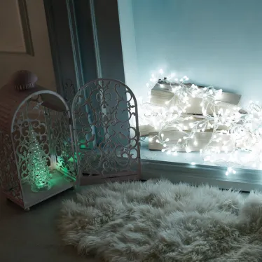 Фигура светодиодная "Елочка", 25 см, RGB | 513-024 | NEON-NIGHT